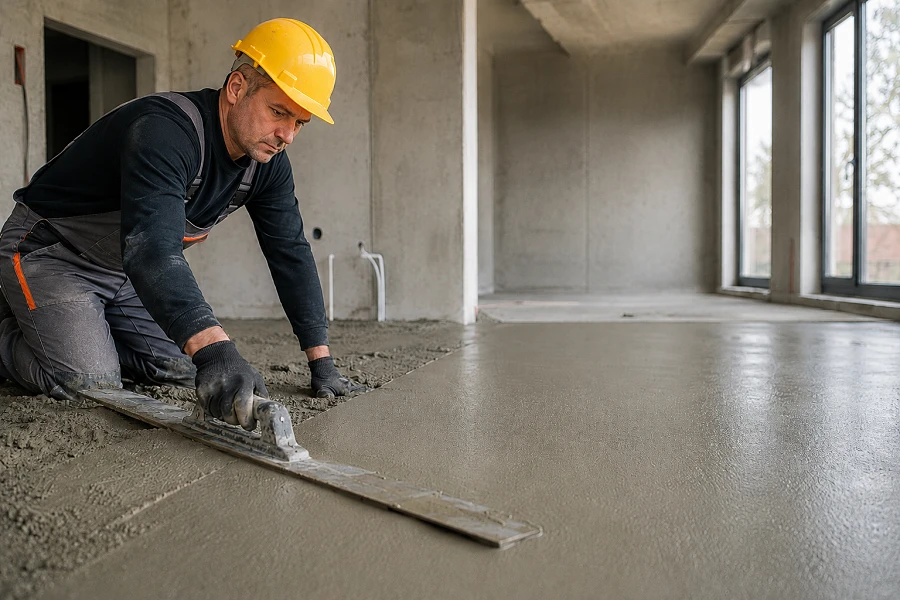 Keçiören Şap Beton Ustası