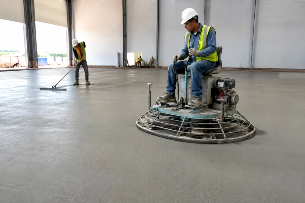 Keçiören Helikopterli Şap Uygulama