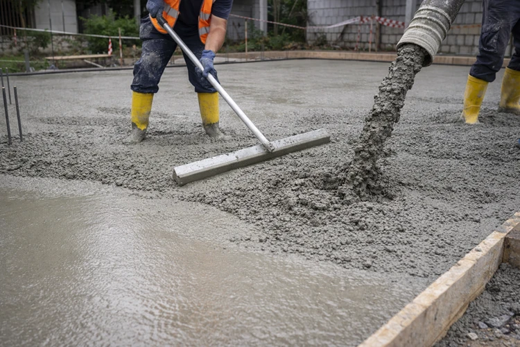 Keçiören Saha Beton Uygulama